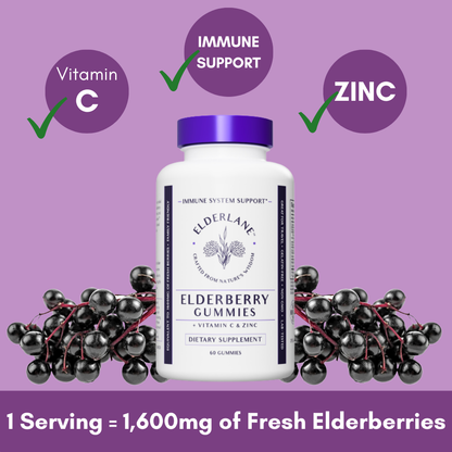 Elderberry Gummies