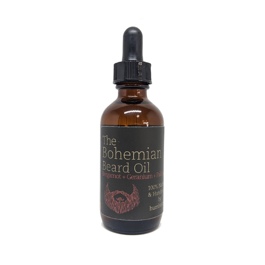 Beard Oil - The Bohemian 2oz