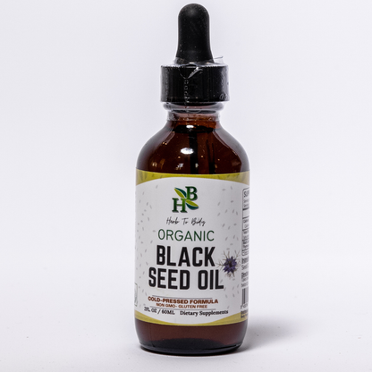 Organic Black Seed Oil