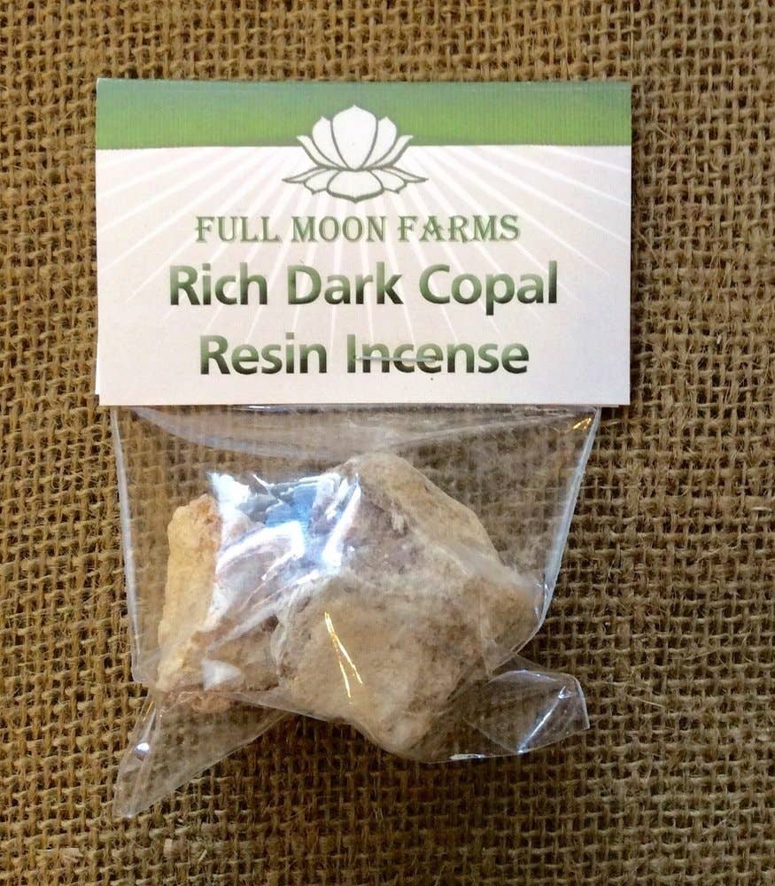 Rich Dark Copal Resin Incense