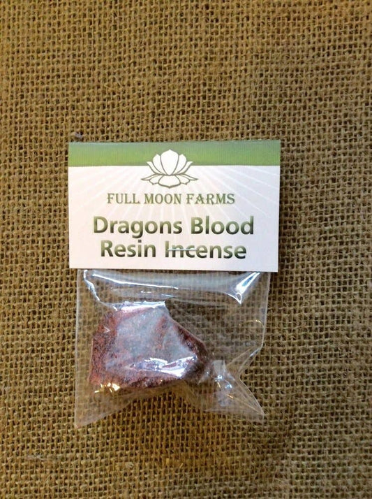 Dragons Blood Resin Incense