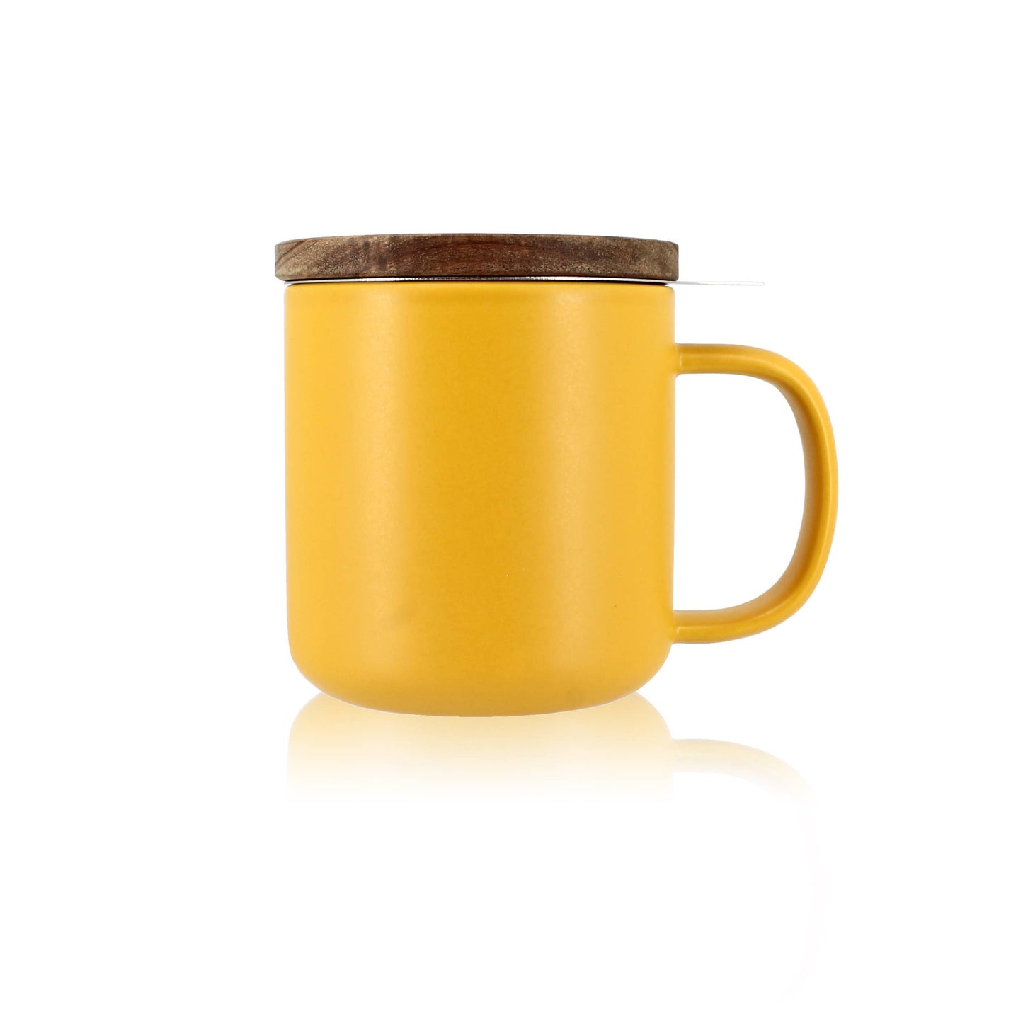 Yellow sandstone tea pot