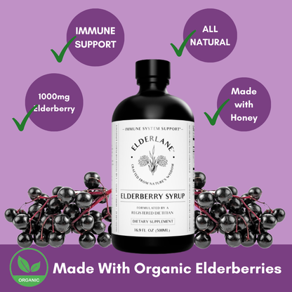 Elderberry Syrup 16.9 oz