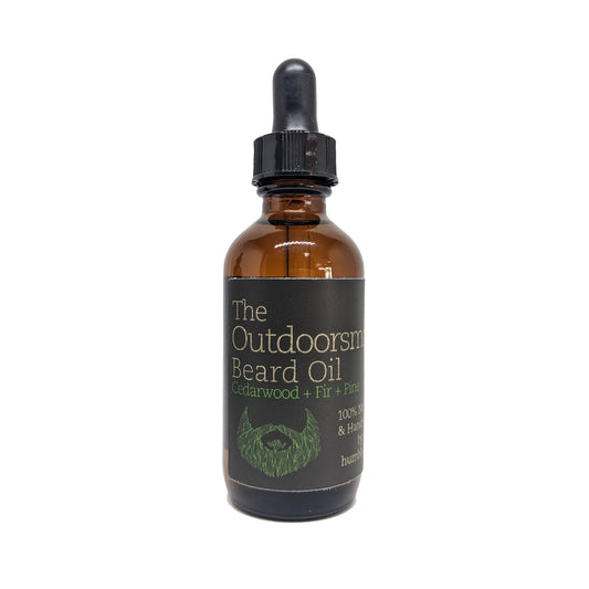 Beard Oil - The Outdoorsman 2oz