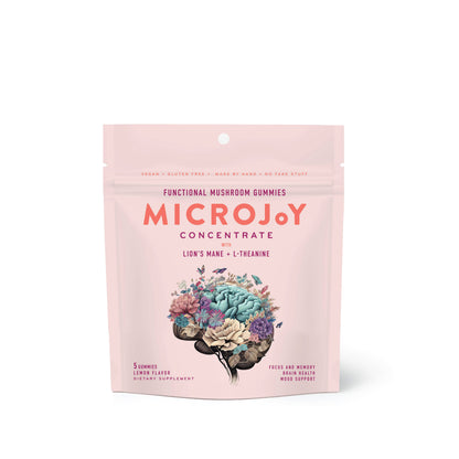 Concentrate Mushroom Gummies 5-piece Sampler