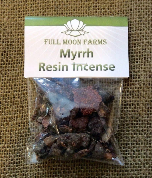 Myrrh Resin Incense