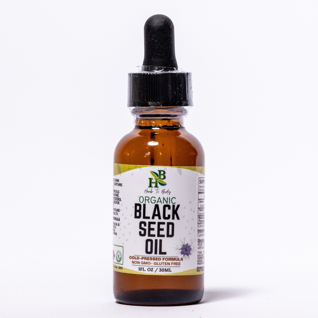 Organic Black Seed Oil