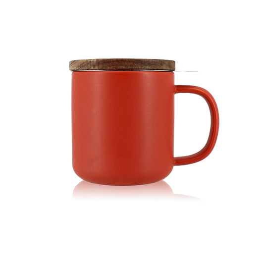 Juliet 300ml paprika stoneware tea pot