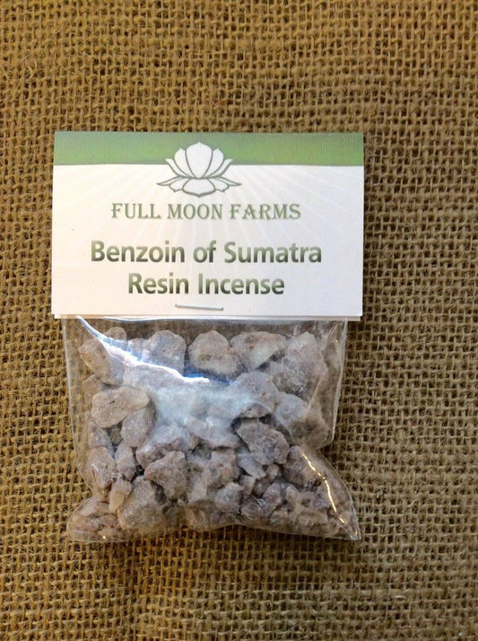 Benzoin of Sumatra Resin Incense