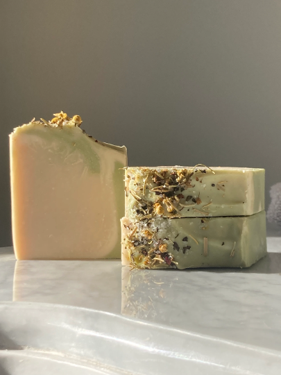 White Sage + Lavender Bar | All-Natural Plant-Based Soap