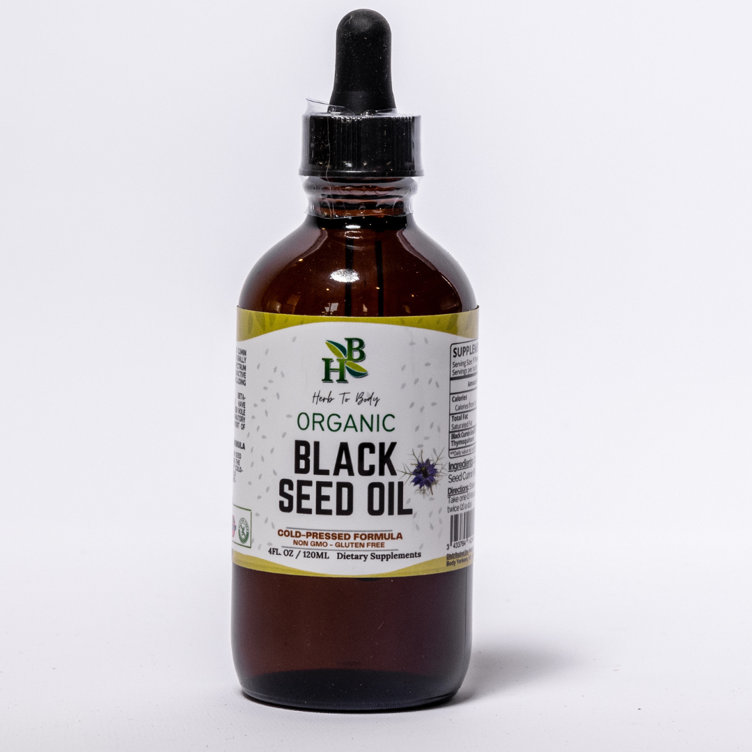 Organic Black Seed Oil