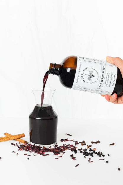 Elderberry Syrup 16.9 oz