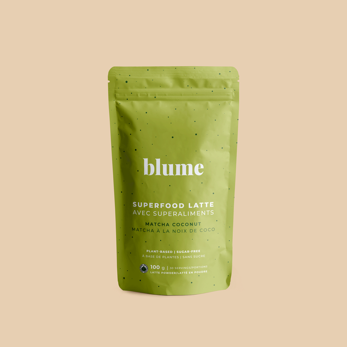 Superfood Latte Powder, Matcha Coconut