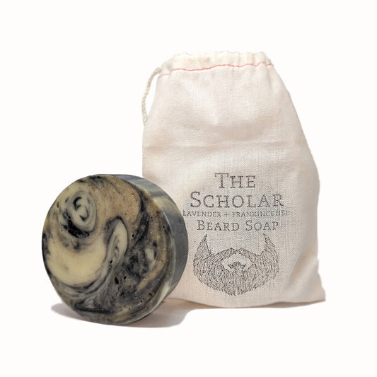 Beard Soap - The Scholar