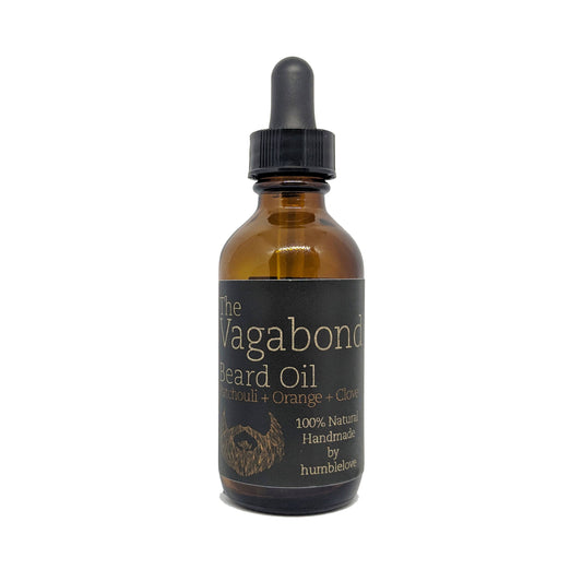 Beard Oil - The Vagabond 2oz