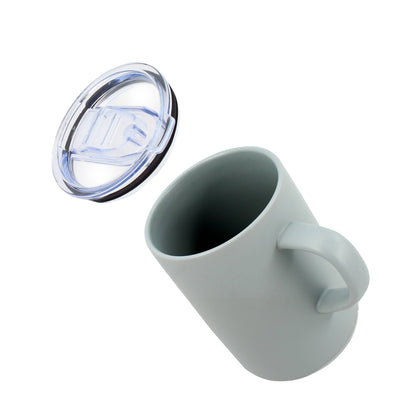 Ø8.5cm plastic mug lid