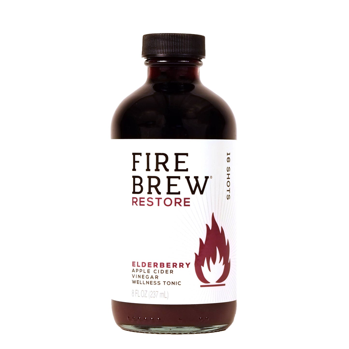 Elderberry REJUVENATE Apple Cider Vinegar Fire Cider - 8 oz