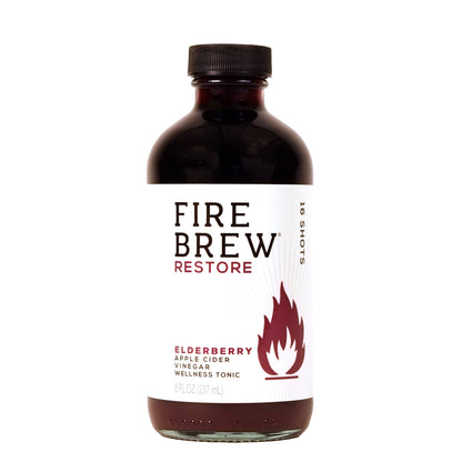 Elderberry REJUVENATE Apple Cider Vinegar Fire Cider - 8 oz