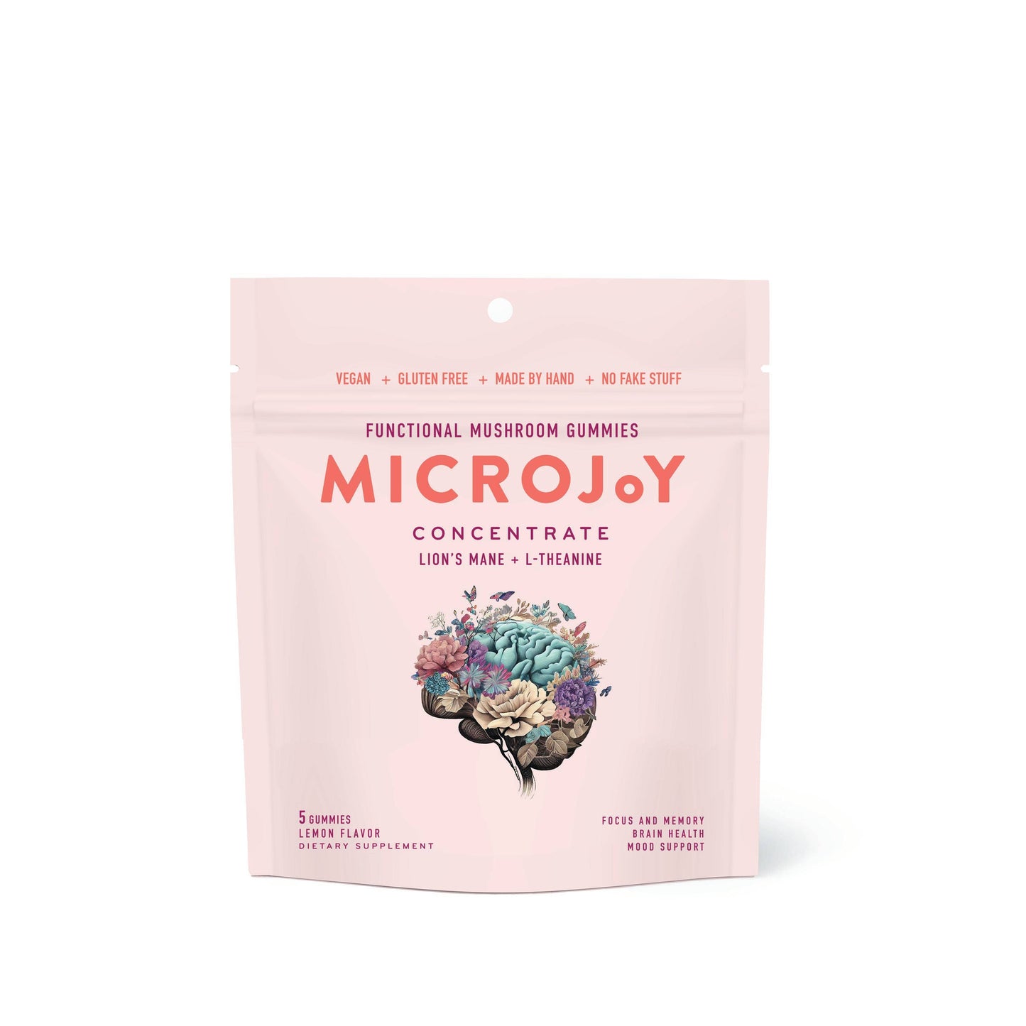 Concentrate Mushroom Gummies 5-piece Sampler