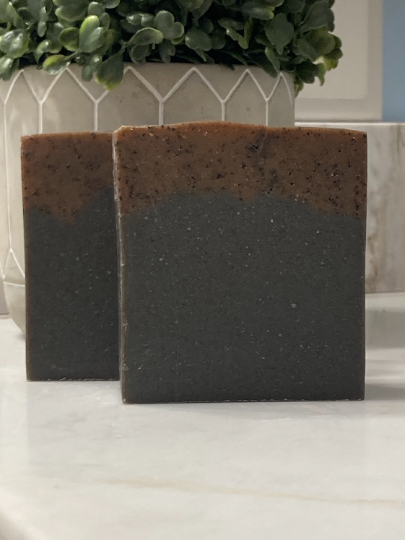 Lumberjack Men's Exfoliating Soap Bar | Natural Soap