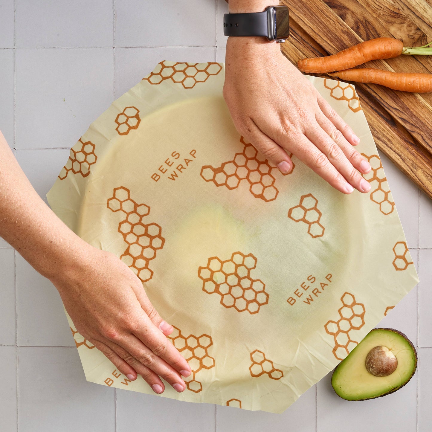 Hex Hugger™ Bowl Cover 3 Pack - Honeycomb