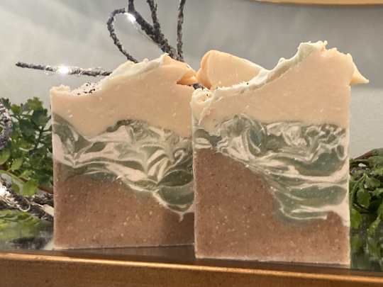 Coast of Maine Soap Bar | Exfoliating Soap | Natural Soap