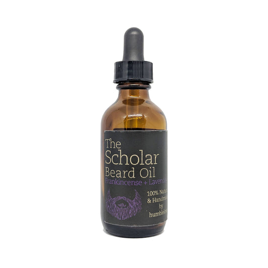 Beard Oil - The Scholar 2oz