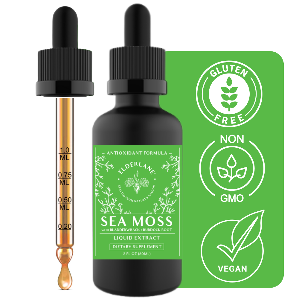 Sea Moss Drops 2 oz