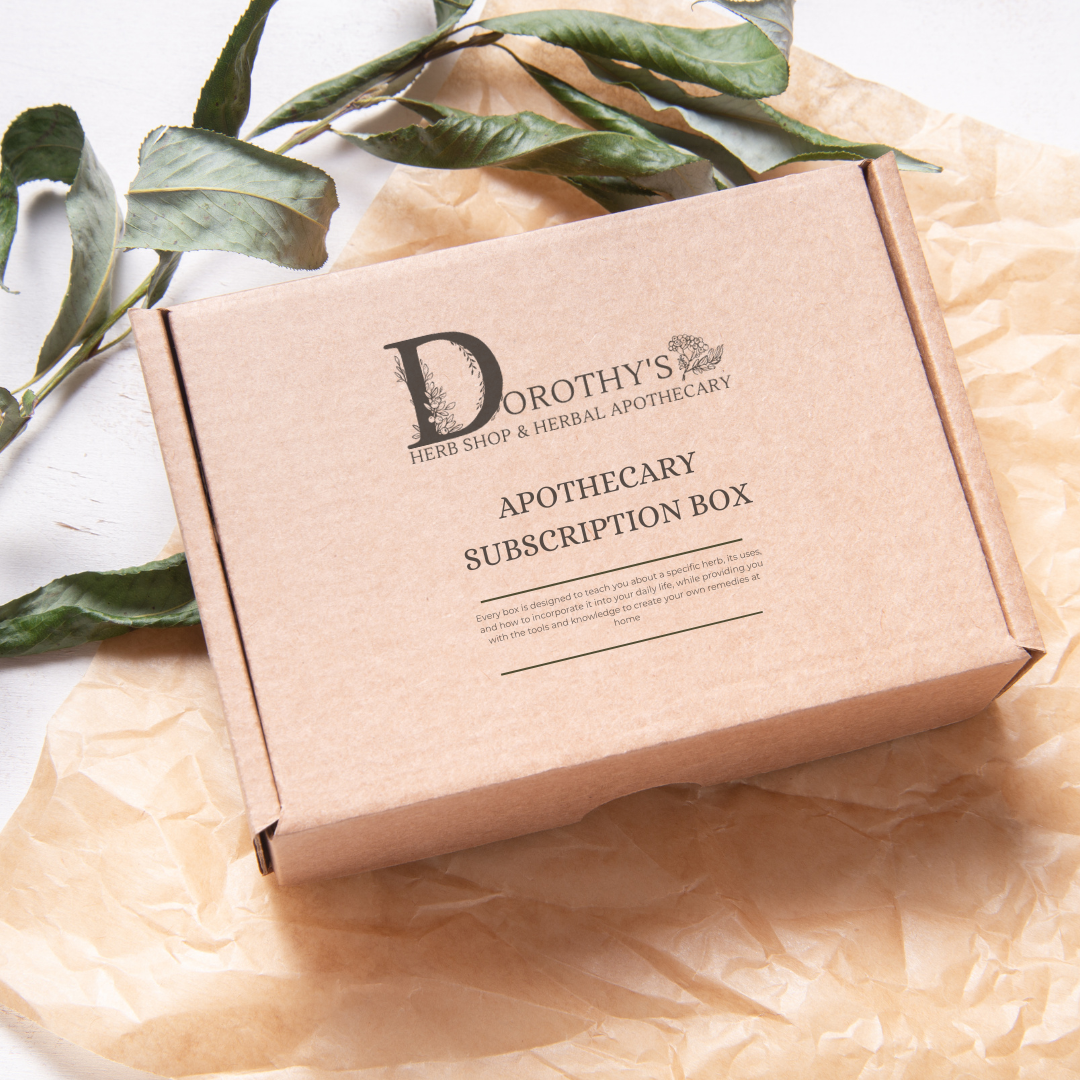 Dorothy's Herb Shop: Apothecary Subscription Box