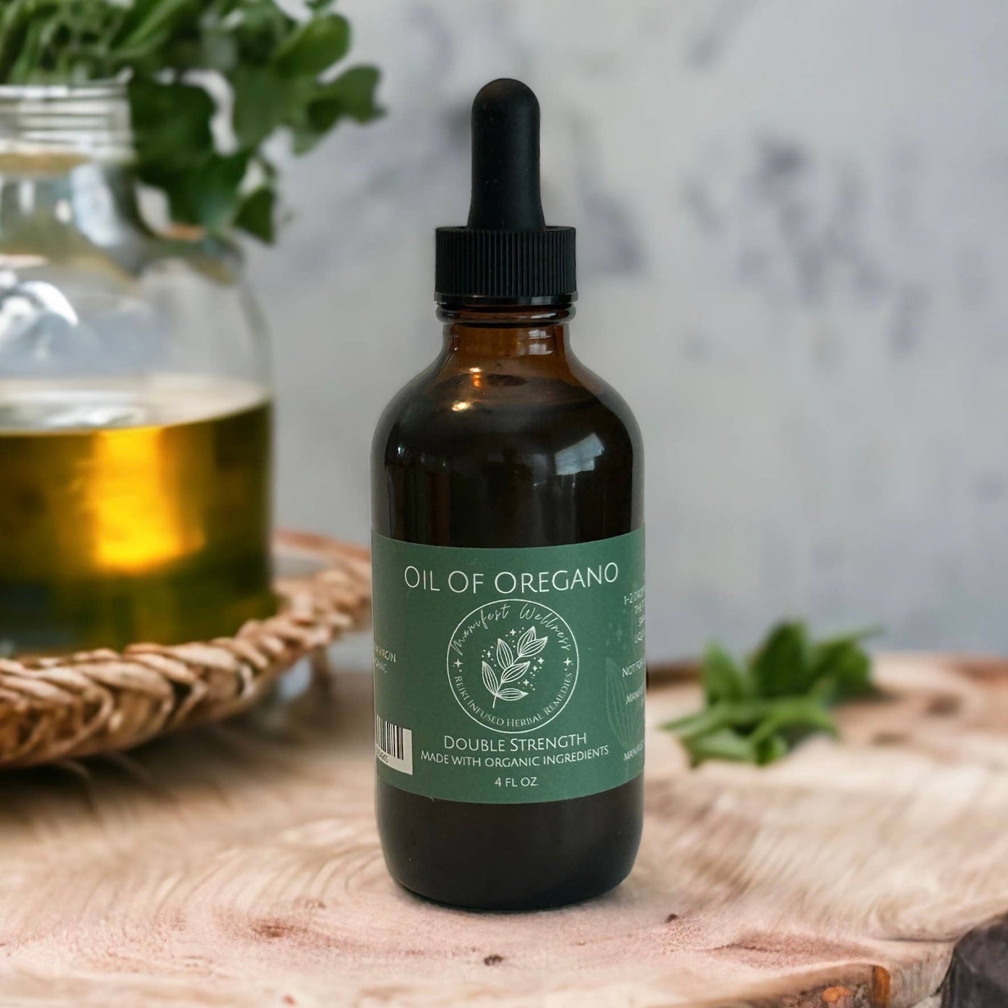 Organic Double Strength Oil of Oregano