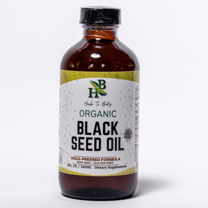 Organic Black Seed Oil