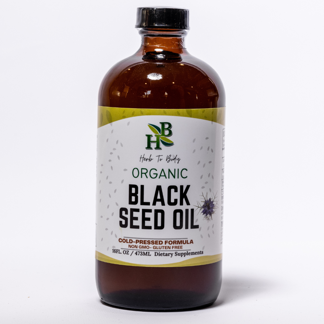 Organic Black Seed Oil