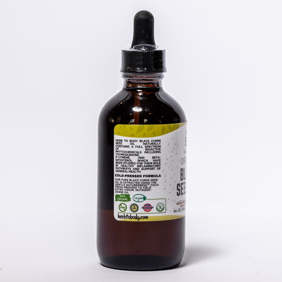 Organic Black Seed Oil