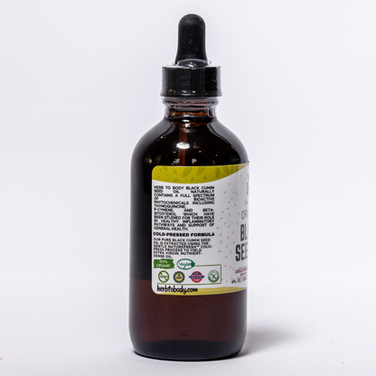 Organic Black Seed Oil