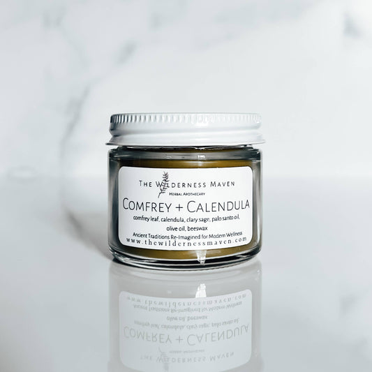 Comfrey + Calendula Salve