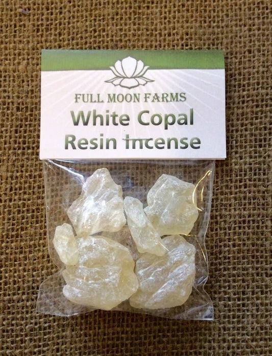 White Copal Resin Incense