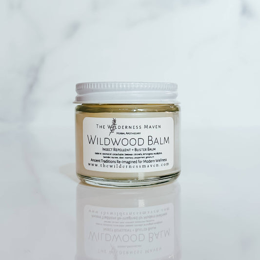 Wildwood Insect Repellant + Blister Balm