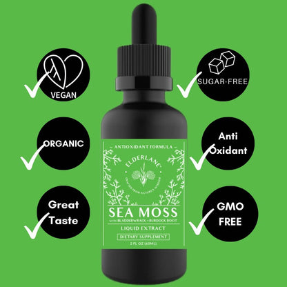 Sea Moss Drops 2 oz