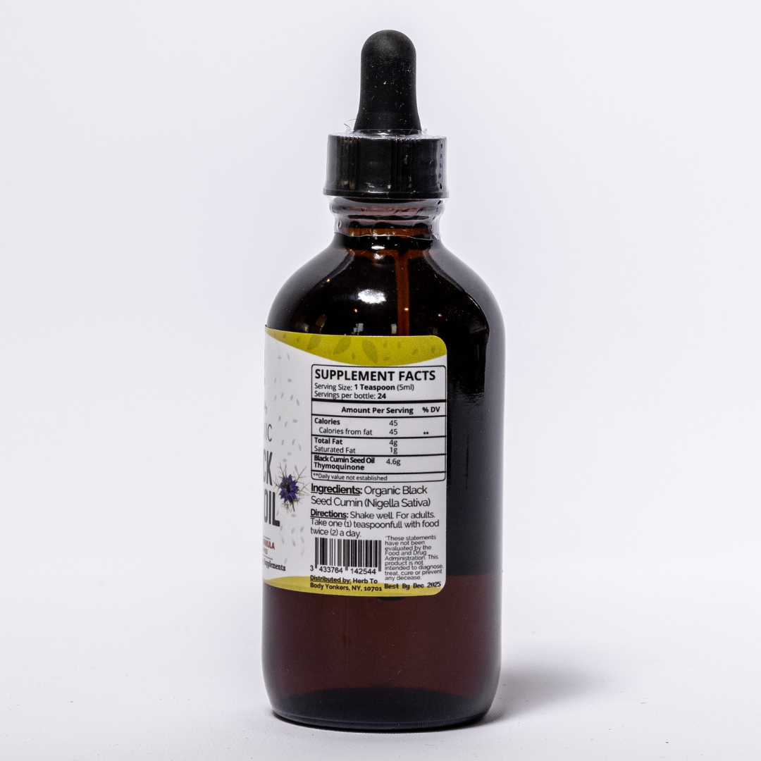 Organic Black Seed Oil