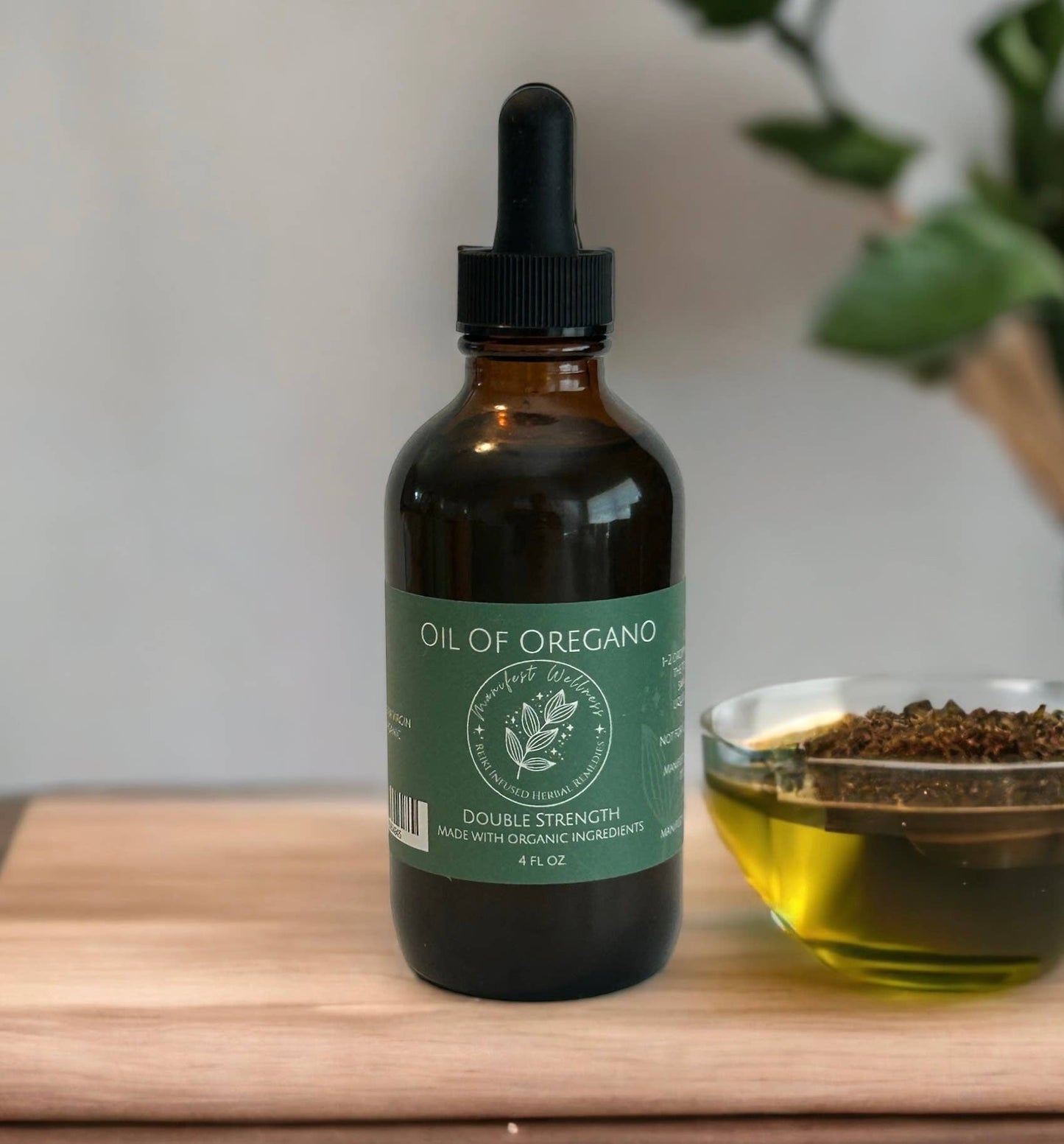 Organic Double Strength Oil of Oregano