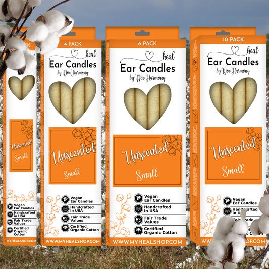 Unscented Ear Candles by Doc Harmony