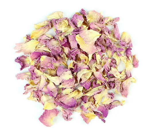 Pink Rose Petals Bulk Herb