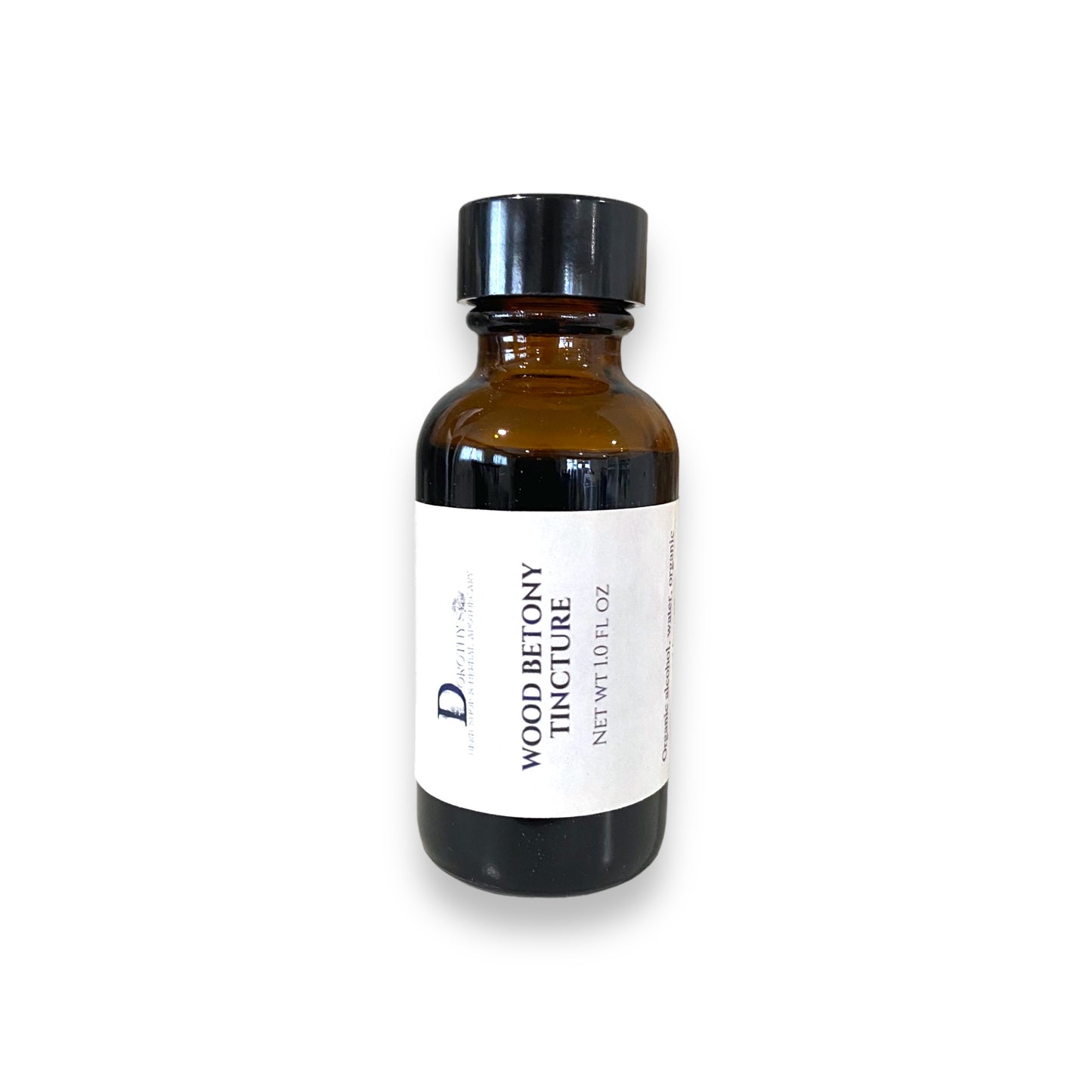 Wood Betony Tincture 1 oz